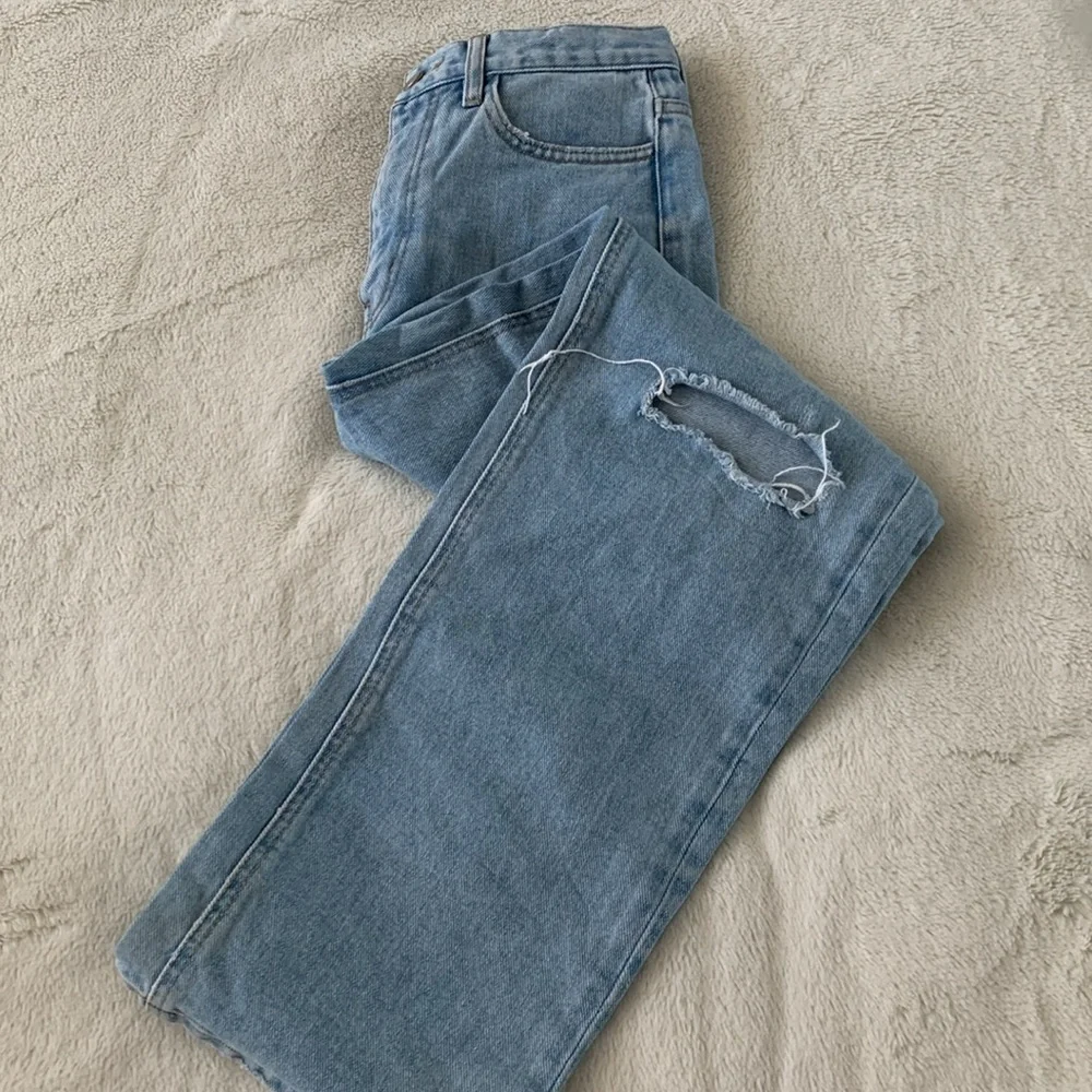 ☀️Hump Day Happiness SALE☀️ 💙OAK+FORT High Rise JEANS-25 - Picture 6 of 7